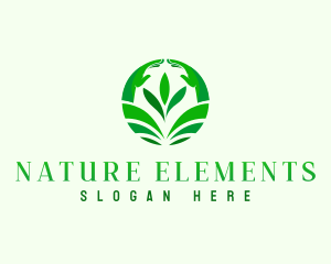 Hand Natural Farming logo design