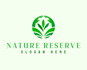 Hand Natural Farming logo design