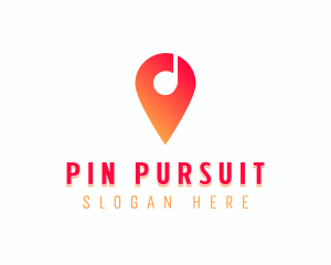 Musical Note Pin logo