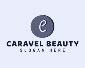 Generic Cursive Circle Business logo design