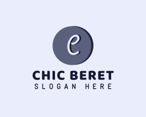 Generic Cursive Circle Business logo design