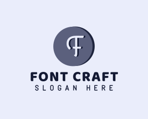 Generic Cursive Circle Business logo design