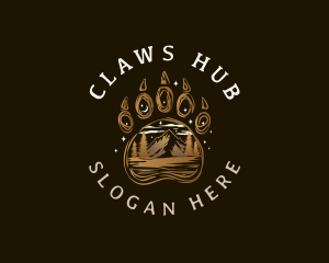 Bear Claw Mountain logo