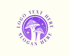 Magical Mushroom Fungus logo