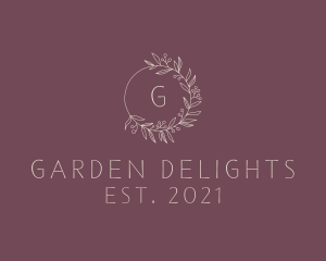 Botanical Decoration Boutique logo design