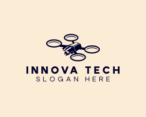 Aerial Tech Drone  logo design