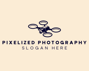 Aerial Tech Drone  logo design