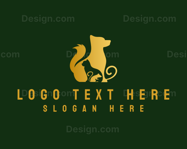 Animal Veterinary Pet Logo