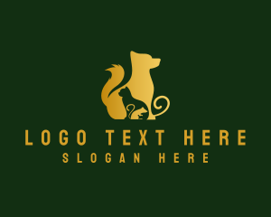 Animal Veterinary Pet logo