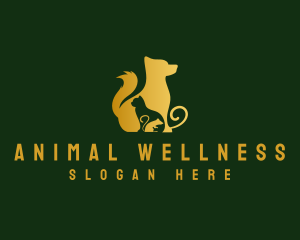 Animal Veterinary Pet logo design