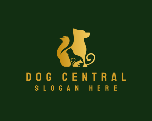 Animal Veterinary Pet logo design