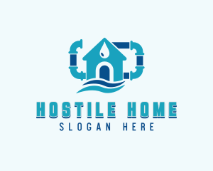 Home Plumbing Maintenance logo design