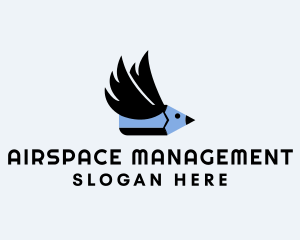 Flying Pencil Bird logo
