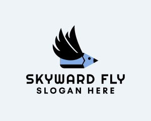 Flying Pencil Bird logo