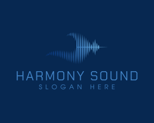 Sea Sound Wave logo design