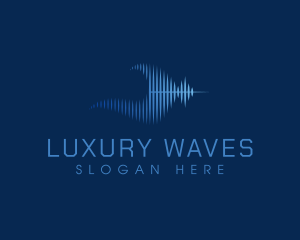 Sea Sound Wave logo design