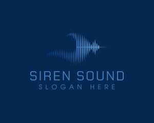 Sea Sound Wave logo design