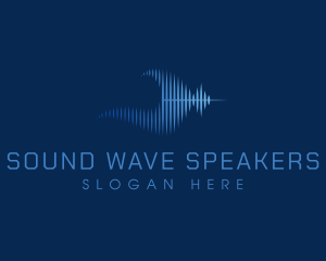 Sea Sound Wave logo design