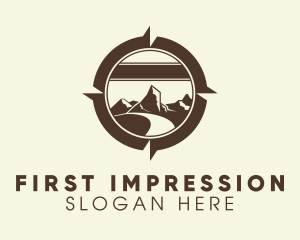 Mountain Compass Road Trip Logo