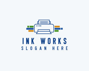 Printer Ink Machine logo