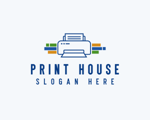 Printer Ink Machine logo