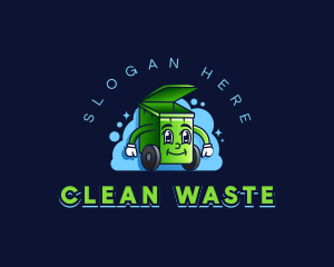 Trash Bin Cleaning logo