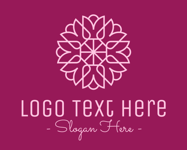 Flower Shop logo example 3