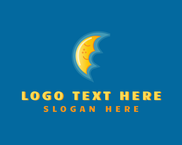 Nighttime logo example 3