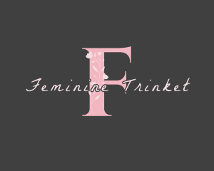 Feminine Flower Beauty logo design