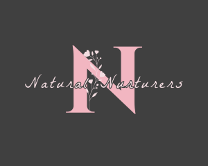 Feminine Flower Beauty logo design