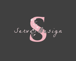 Feminine Flower Beauty logo design