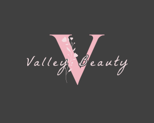 Feminine Flower Beauty logo design