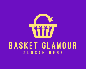 Starry Shopping Basket logo