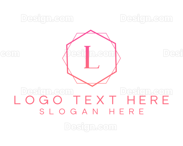 Beauty Company Lettermark Logo