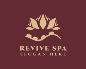 Premium Massage Spa logo design