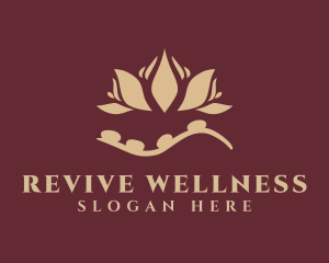 Premium Massage Spa logo design