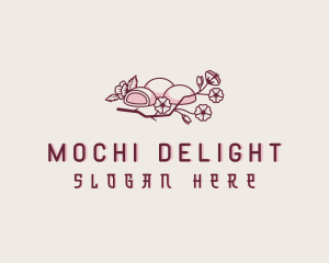 Japanese Sweet Mochi logo