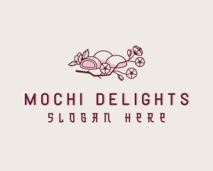 Japanese Sweet Mochi logo