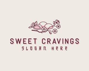 Japanese Sweet Mochi logo design