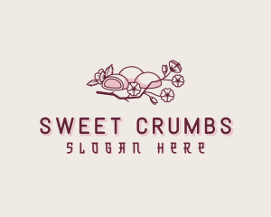 Japanese Sweet Mochi logo design