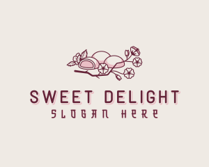 Japanese Sweet Mochi logo design