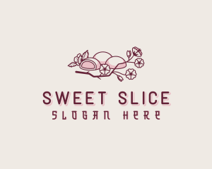 Japanese Sweet Mochi logo design