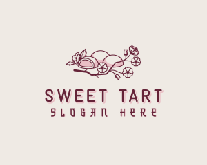 Japanese Sweet Mochi logo design