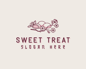 Japanese Sweet Mochi logo design