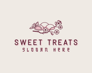 Japanese Sweet Mochi logo design