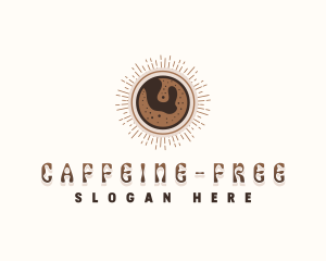 Retro Coffee Cafe logo design