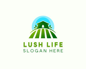 Greenhouse Gardening  Landscaping logo