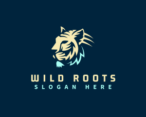 Wild Tiger Beast logo design