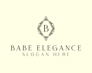 Stylish Feminine Boutique logo design