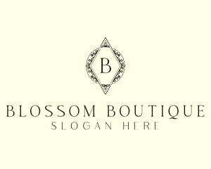 Stylish Feminine Boutique logo design